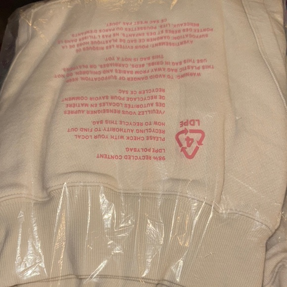 Victoria's Secret Ivy ‎ Fleece quarter zipper sweater - Picture 4 of 4